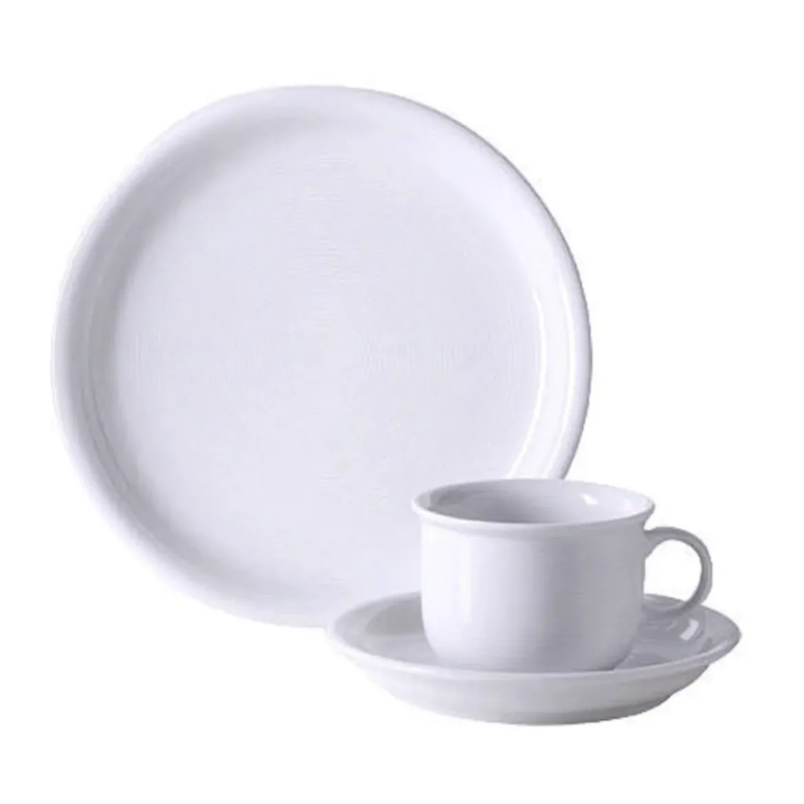 Thomas Kaffee-Set 18-tlg. Trend Weiss