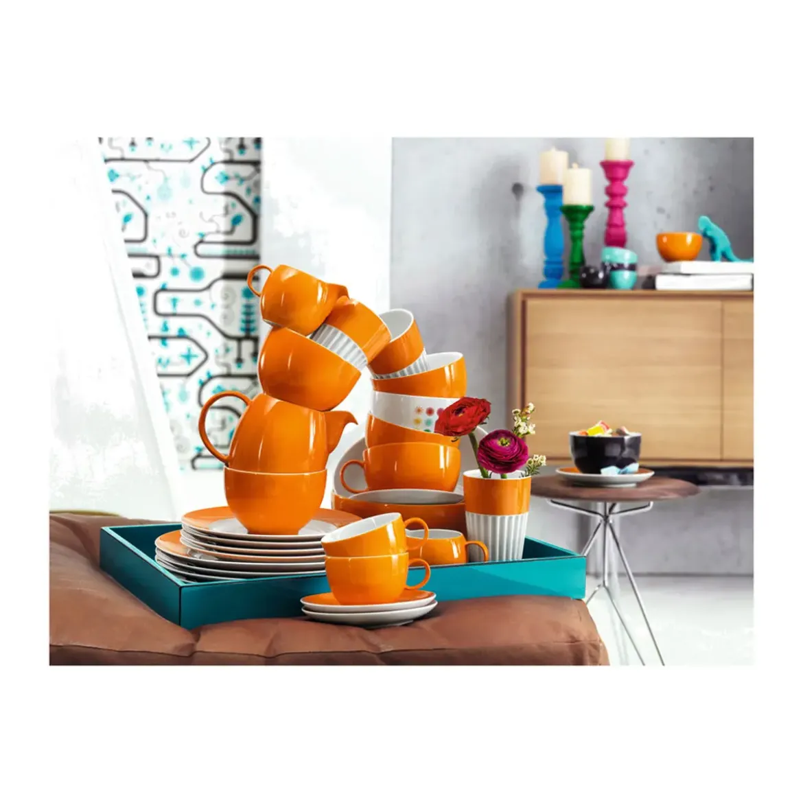 Thomas Kaffeetasse 0,2 l Sunny Day Orange