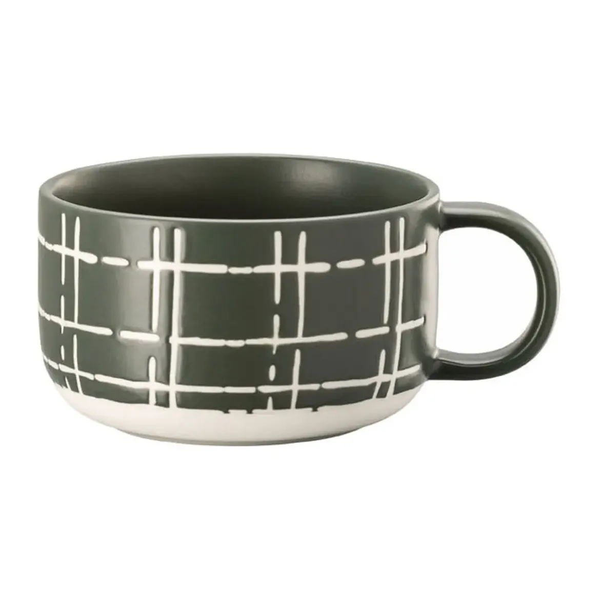 Thomas Kaffee- / Teetasse 0,28 l Fun Karo dark