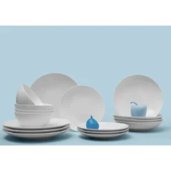 Thomas Kombi-Set 16tlg. Teller/Bowl Loft Weiss