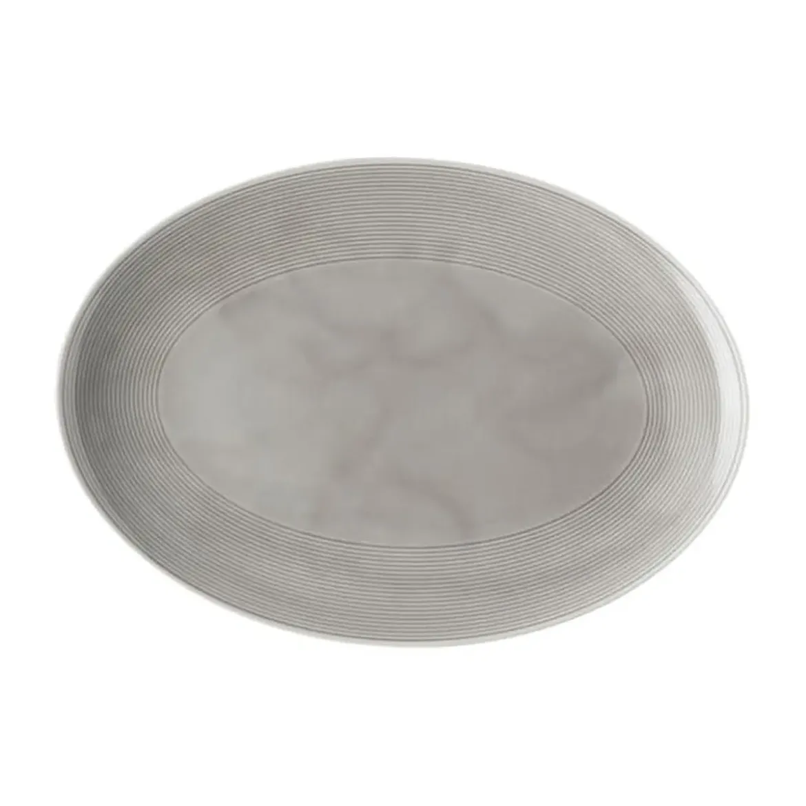 Thomas Platte 34 cm Loft Colour Moon Grey