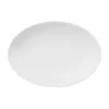 Thomas Platte 27 cm oval Loft Weiss