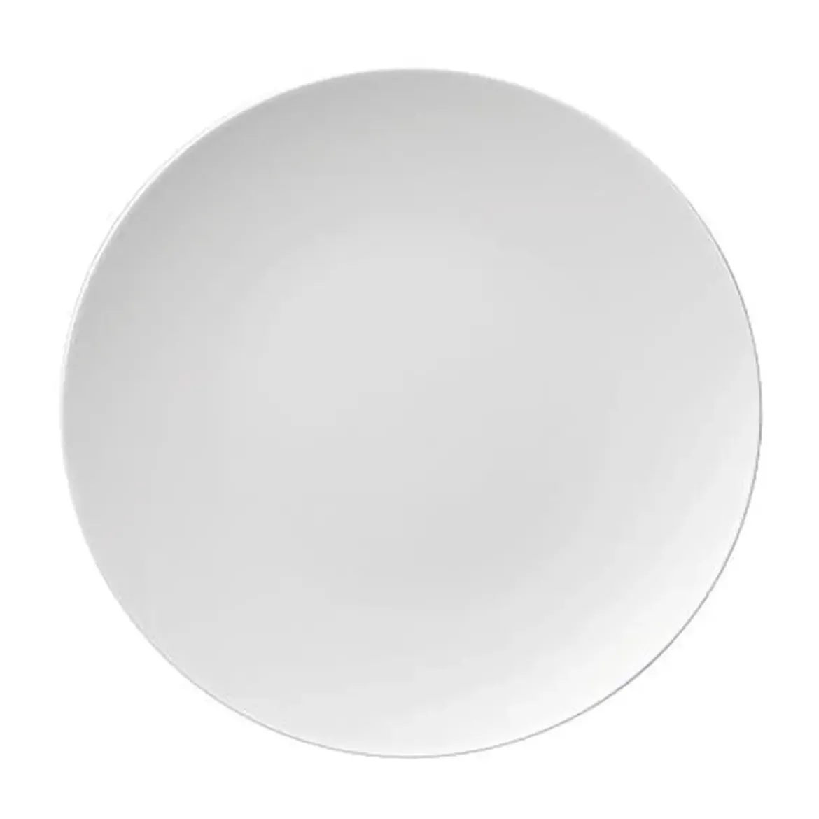 Thomas Speiseteller 28 cm Medaillon Weiss
