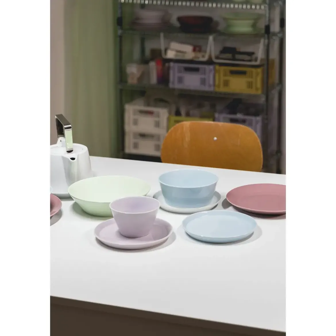 Thomas Suppenschale 21 cm Tric Lime Cream