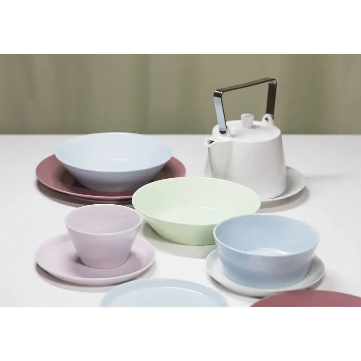 Thomas Suppenschale 21 cm Tric Lime Cream
