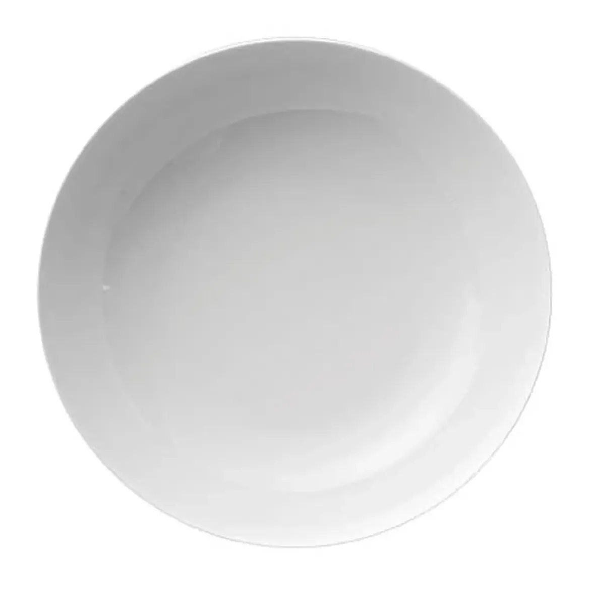 Thomas Suppenteller 22 cm Medaillon Weiss