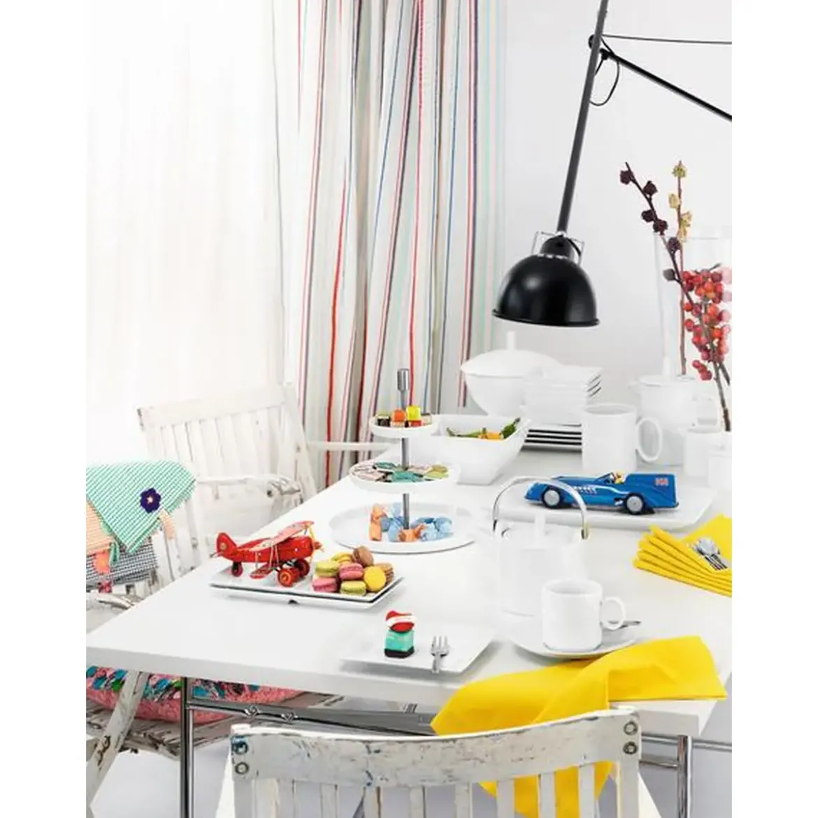 Thomas Tellerset 18tlg. Loft Weiss