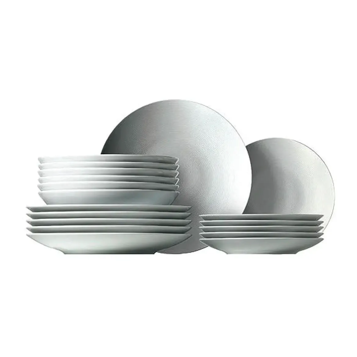 Thomas Tellerset 18tlg. Loft Weiss