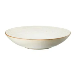 Thomas Teller tief 28 cm Nature Sand