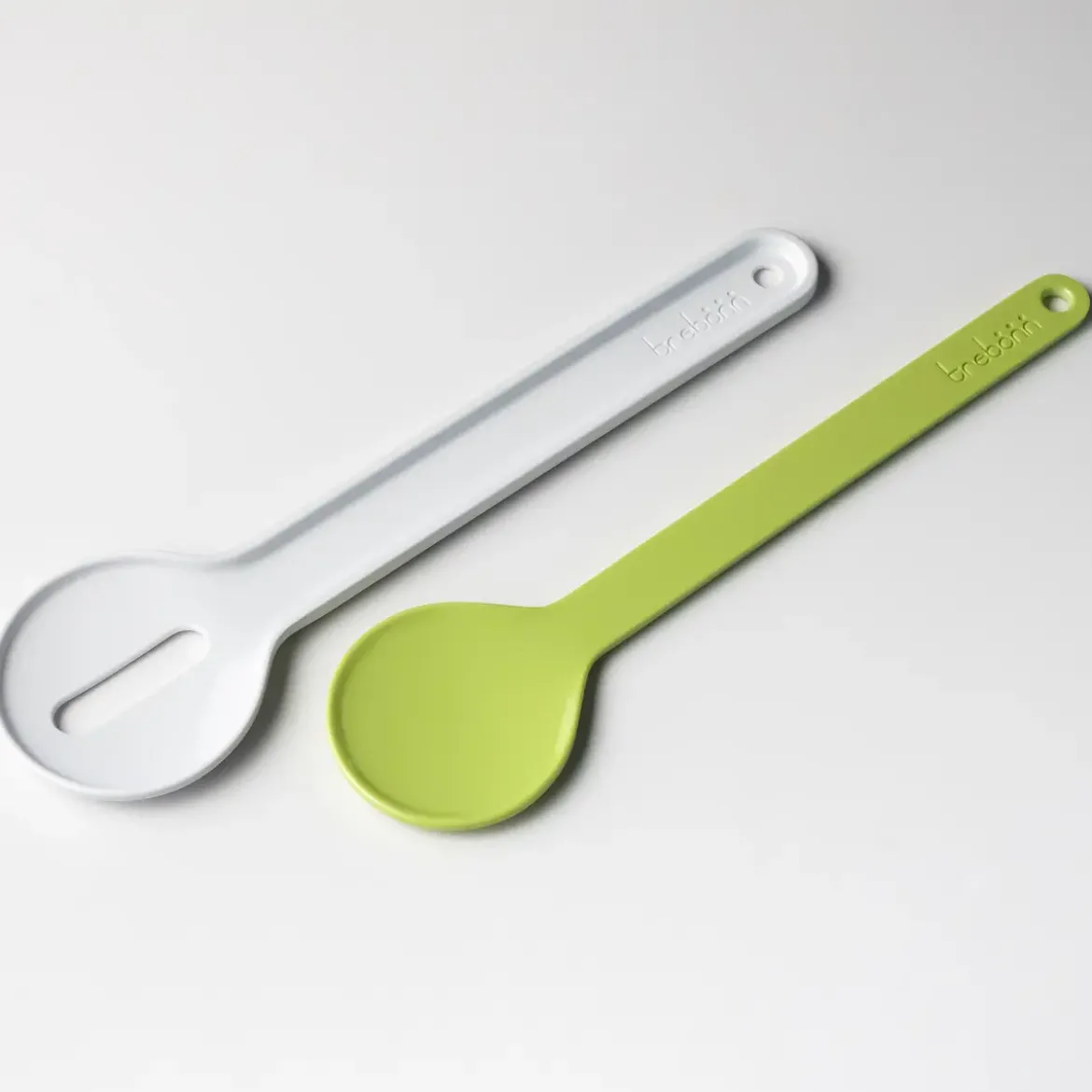 Trebonn Salatbesteck 2-tlg. Nest & Serve green/white