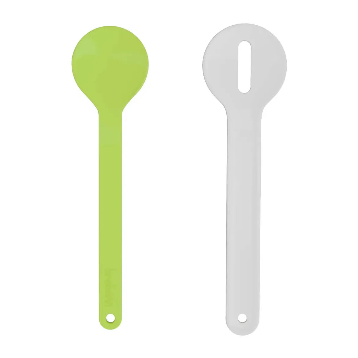 Trebonn Salatbesteck 2-tlg. Nest & Serve green/white