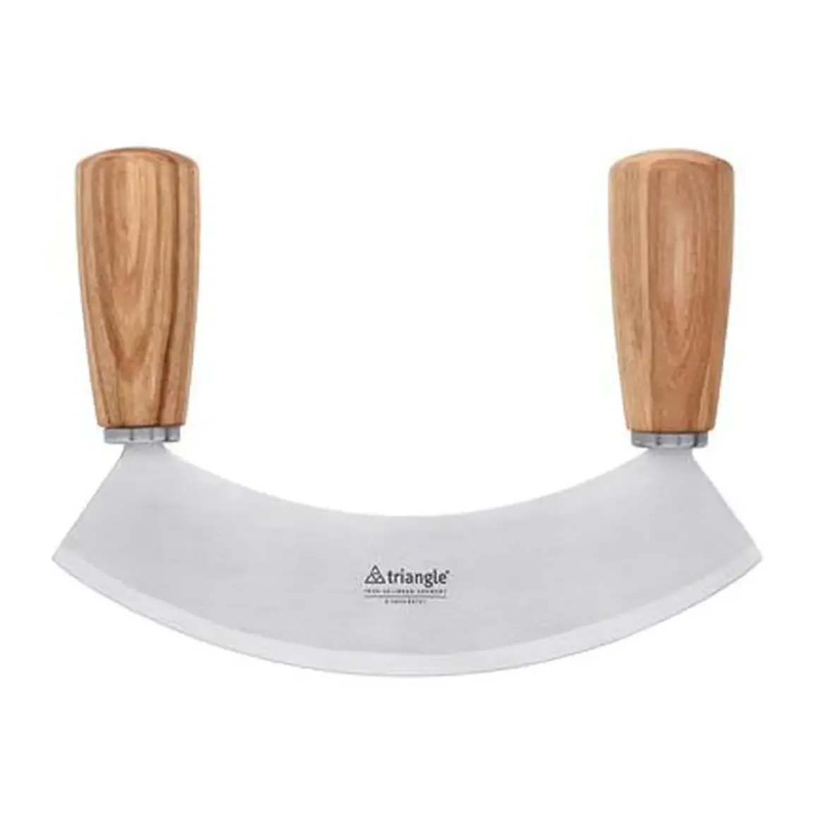 Triangle Wiegemesser einschneidig 18 cm Esche