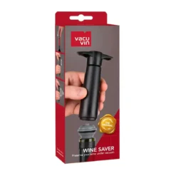 Vacu Vin Wine Saver Vakuum-Set 3-tlg. schwarz