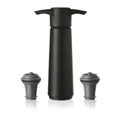 Vacu Vin Wine Saver Vakuum-Set 3-tlg. schwarz