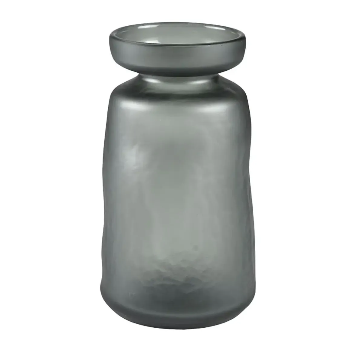 Villa Collection Vase 24 cm Ist grau