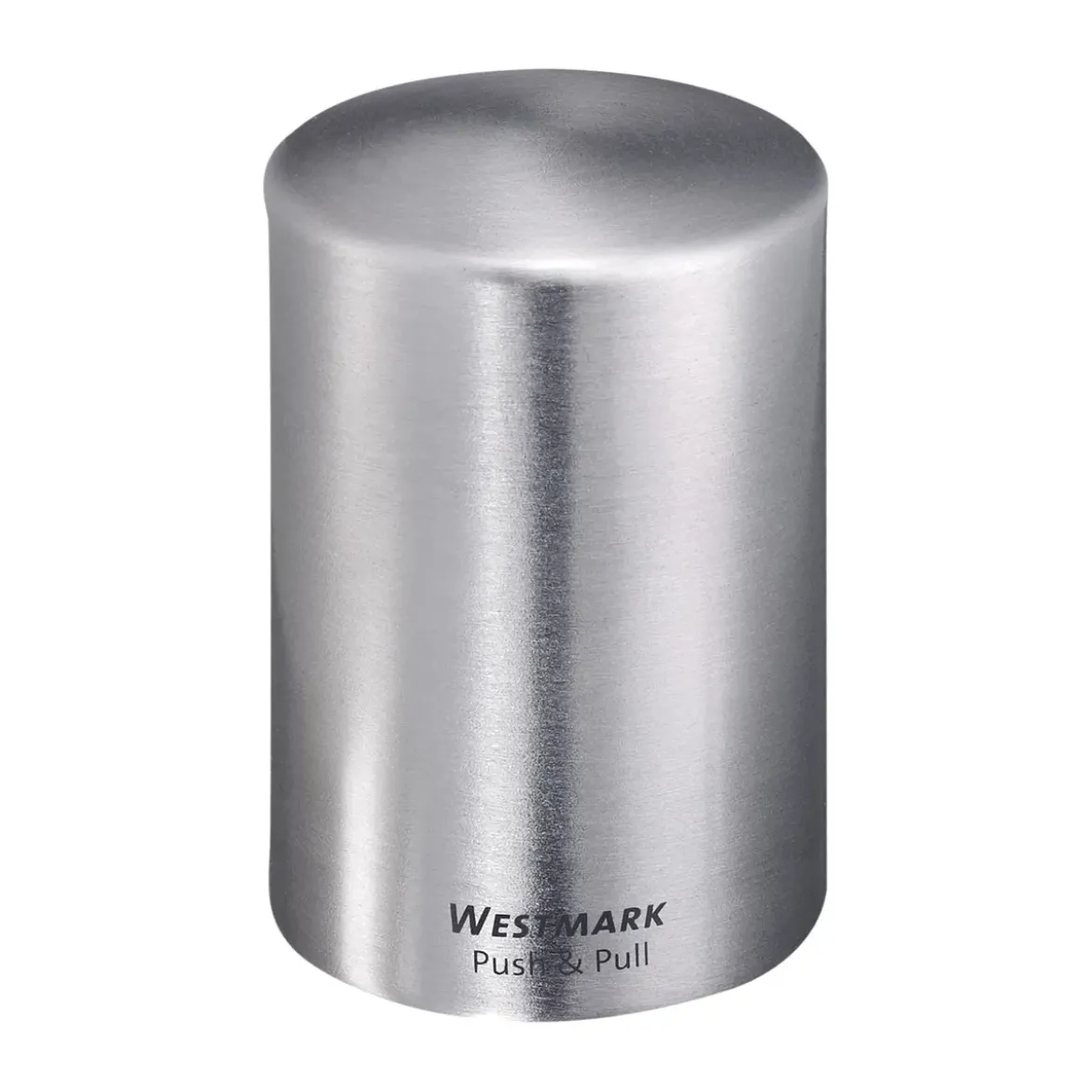 Westmark Flaschenöffner Push & Pull 8 cm silber