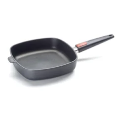 Woll Guss-Pfanne 28 cm eckig Titanium Nowo