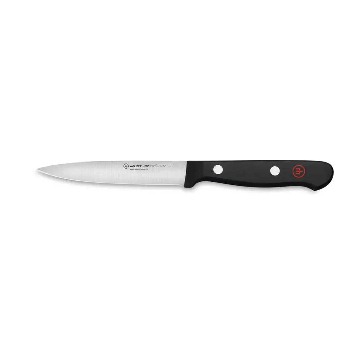 Wüsthof Gemüsemesser 10 cm Gourmet schwarz