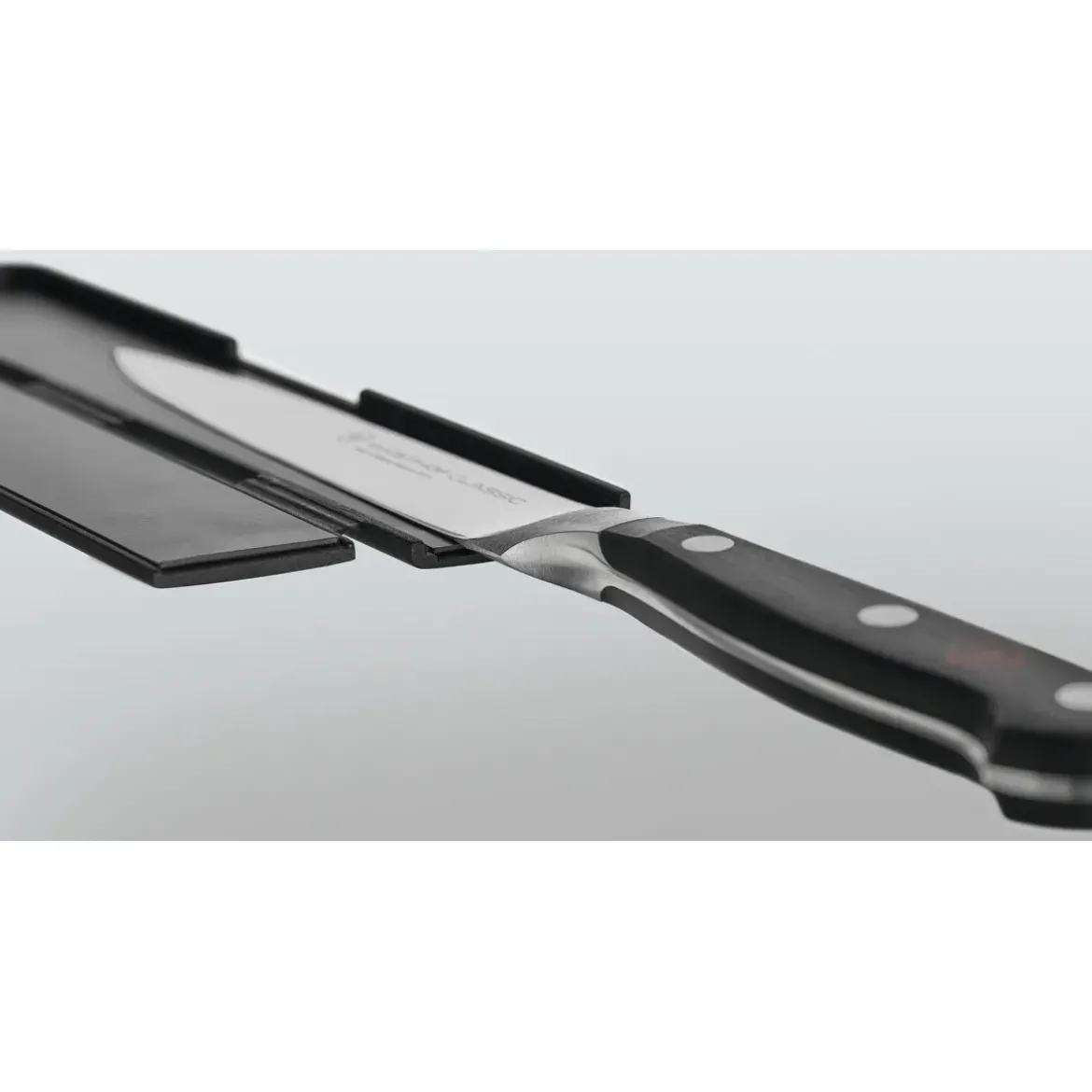 Wüsthof Klingenschützer schmal 16 cm schwarz