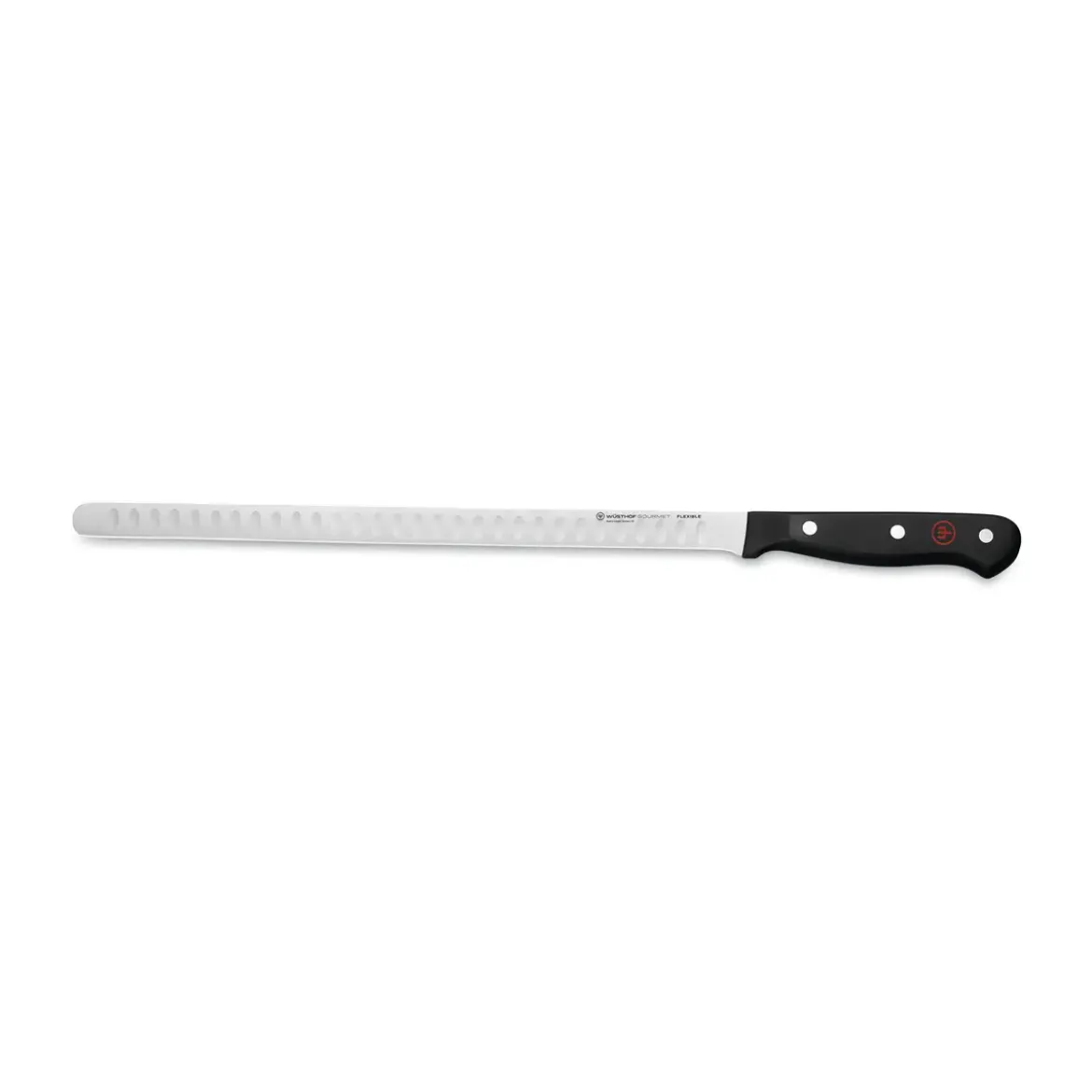 Wüsthof Lachsmesser mit Kullenschliff Gourmet 29cm