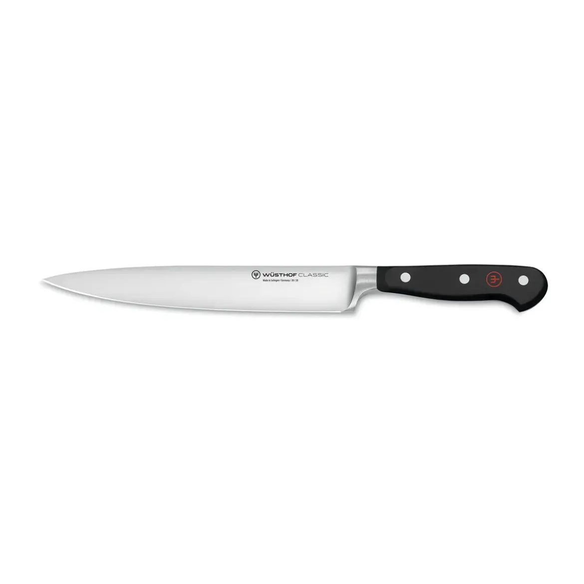 Wüsthof Schinkenmesser 20 cm Classic schwarz