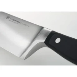 Wüsthof Steakmesser 12 cm Classic schwarz