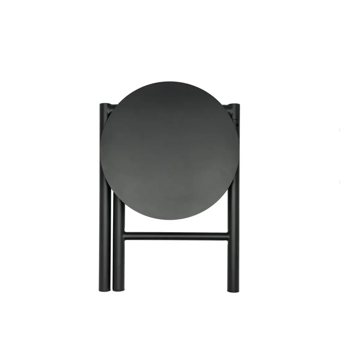Zone Denmark Schemel 45 cm Disc schwarz
