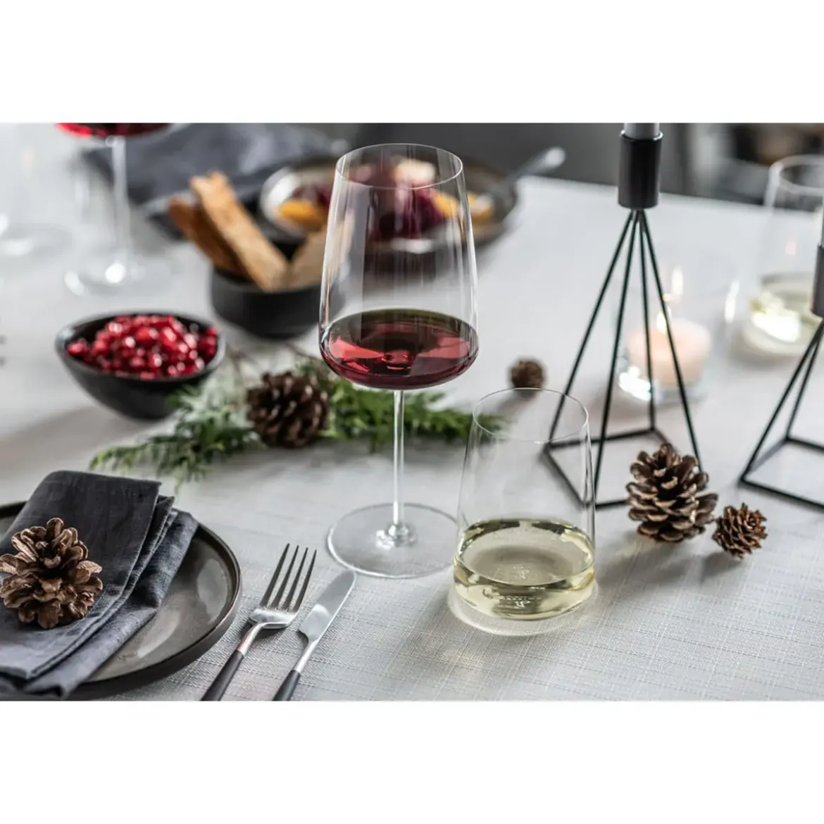 Zwiesel Glas Allroundglas 2er-Set Simplify