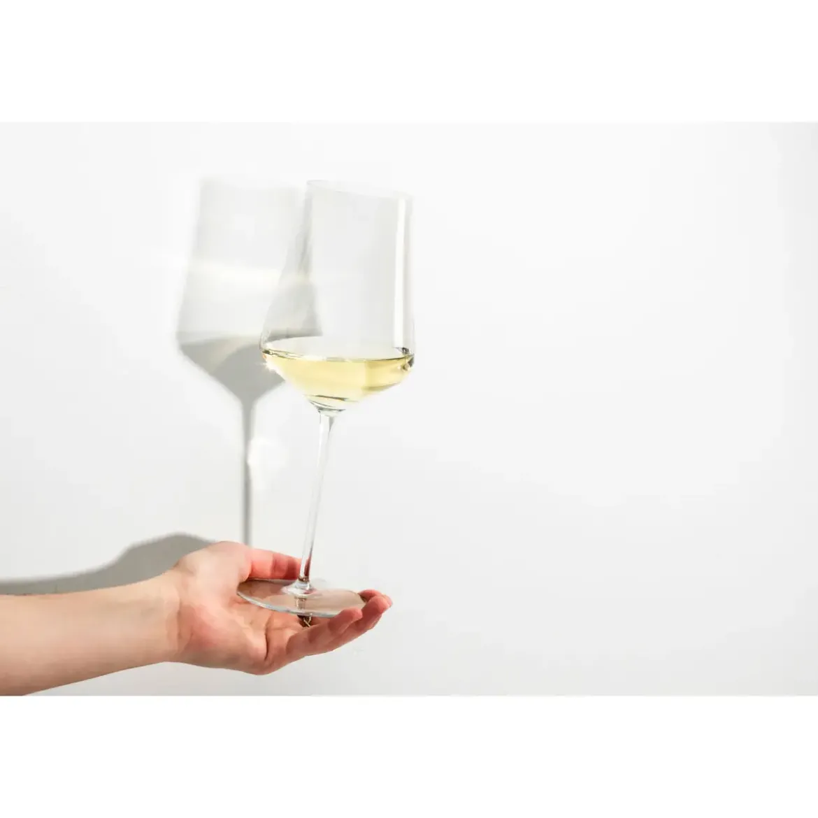 Zwiesel Glas Allround Weinglas 2er-Set Duo mit Moussierpunkt