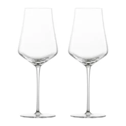 Zwiesel Glas Allround Weinglas 2er-Set Duo mit Moussierpunkt
