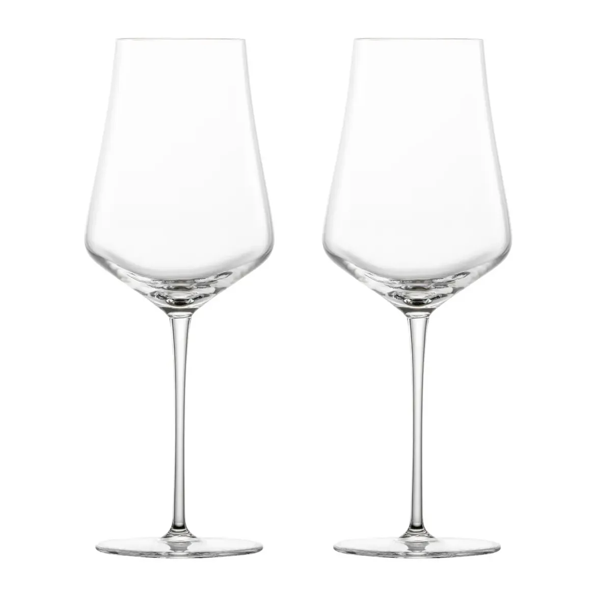 Zwiesel Glas Allround Weinglas 2er-Set Duo mit Moussierpunkt