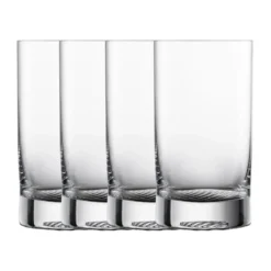 Zwiesel Glas Becher 4er-Set Echo