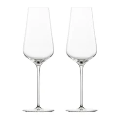Zwiesel Glas Champagnerglas 2er-Set Duo mit Moussierpunkt