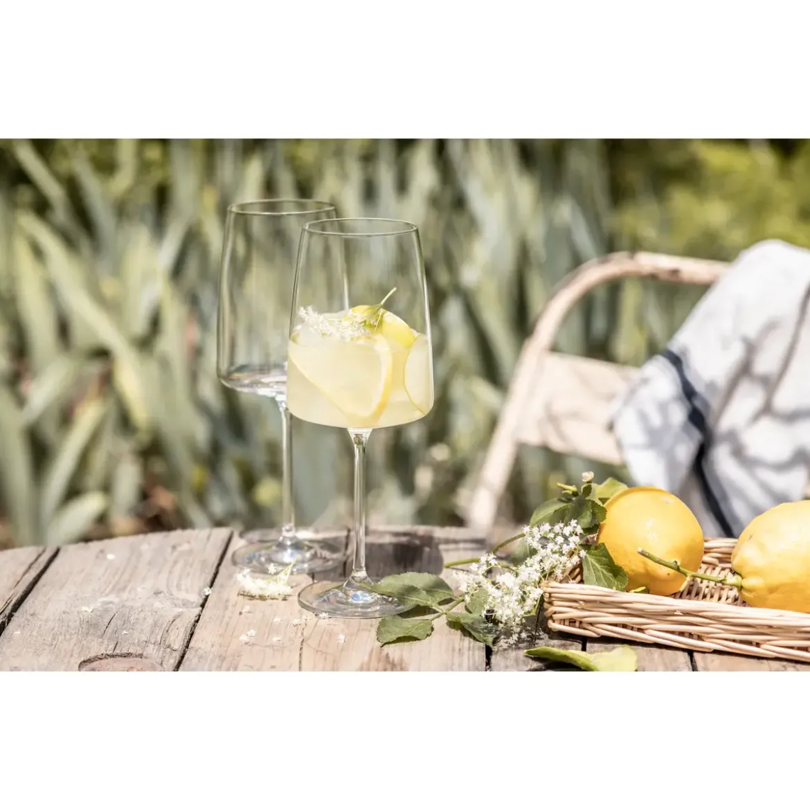 Zwiesel Glas Weinglas fruchtig & fein 2er-Set Vivid Senses
