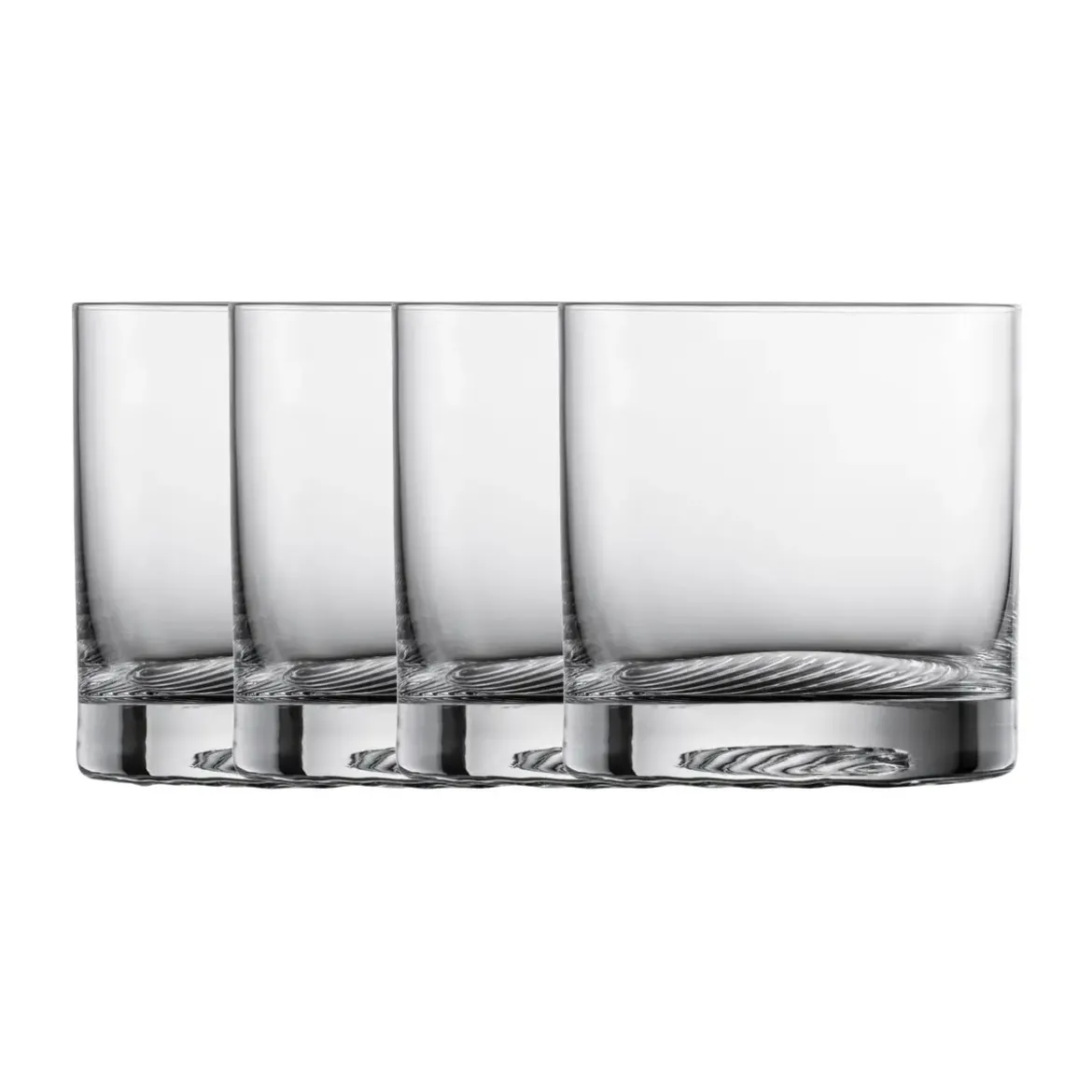 Zwiesel Glas Whiskyglas groß 4er-Set Echo