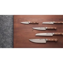 Zwilling Pro Wood Santokumesser 18 cm natur