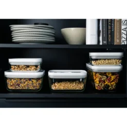 Zwilling Vakuum-Boxen 3er-Set Fresh & Save weiß