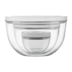 Zwilling Vakuumschüssel-Set S/M/L 6-tlg. Fresh & Save Bowls klar