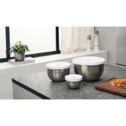 Zwilling Vakuumschüssel-Set 6-tlg. Fresh & Save silber-weiß