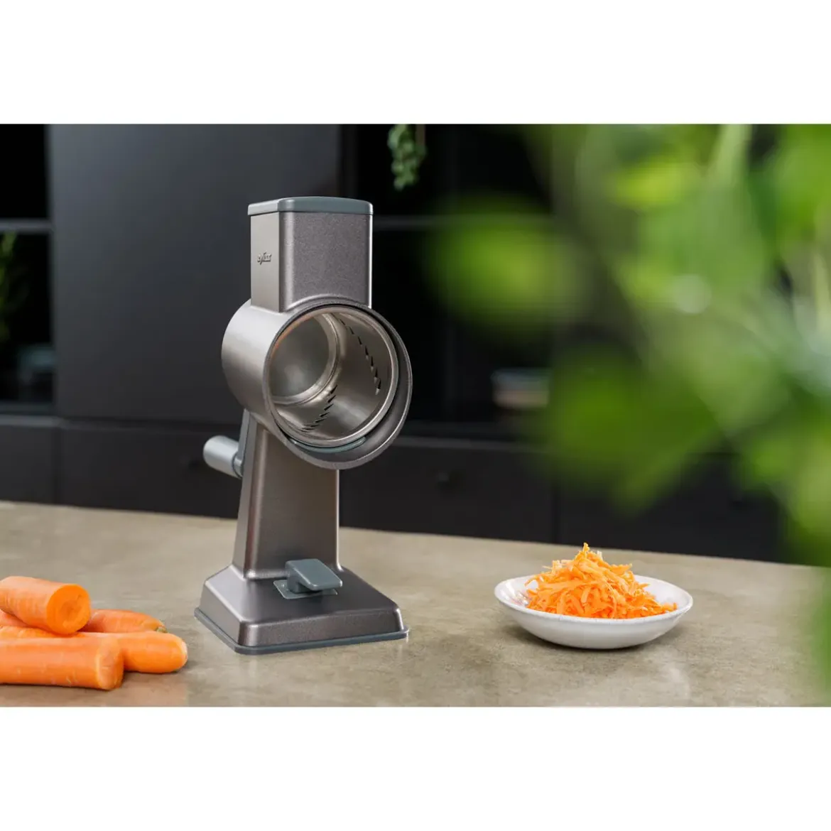 Zyliss Julienne-Trommel 12 cm Gourmet edelstahl
